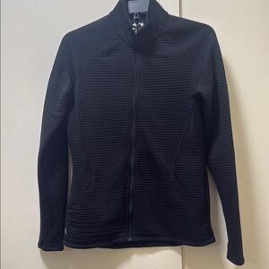 adidas Black Ski & Snow Jacket Insulated High Collar